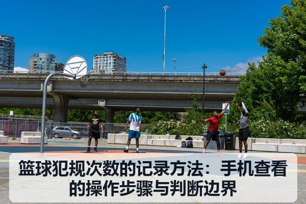 篮球犯规次数的记录方法：手机查看的操作步骤与判断边界